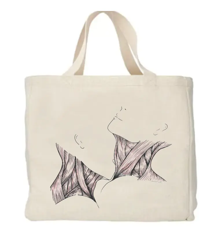 (KISS) CABAS POLYLIN  camcamille