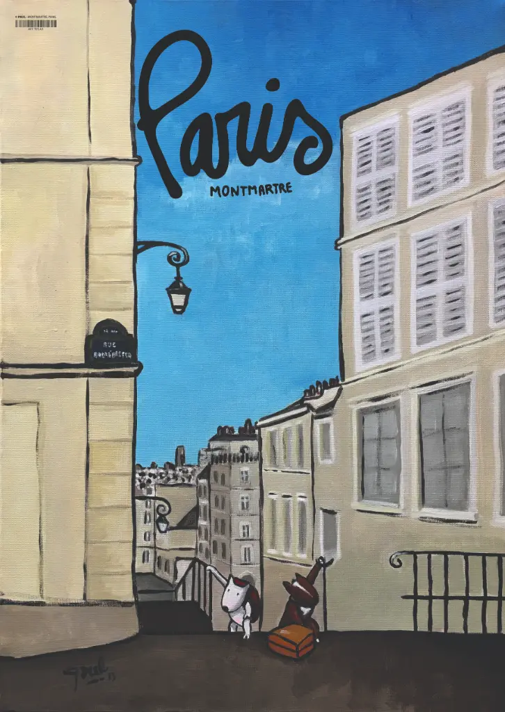 [I2-IMPRIME] Affiche ESCALIERS