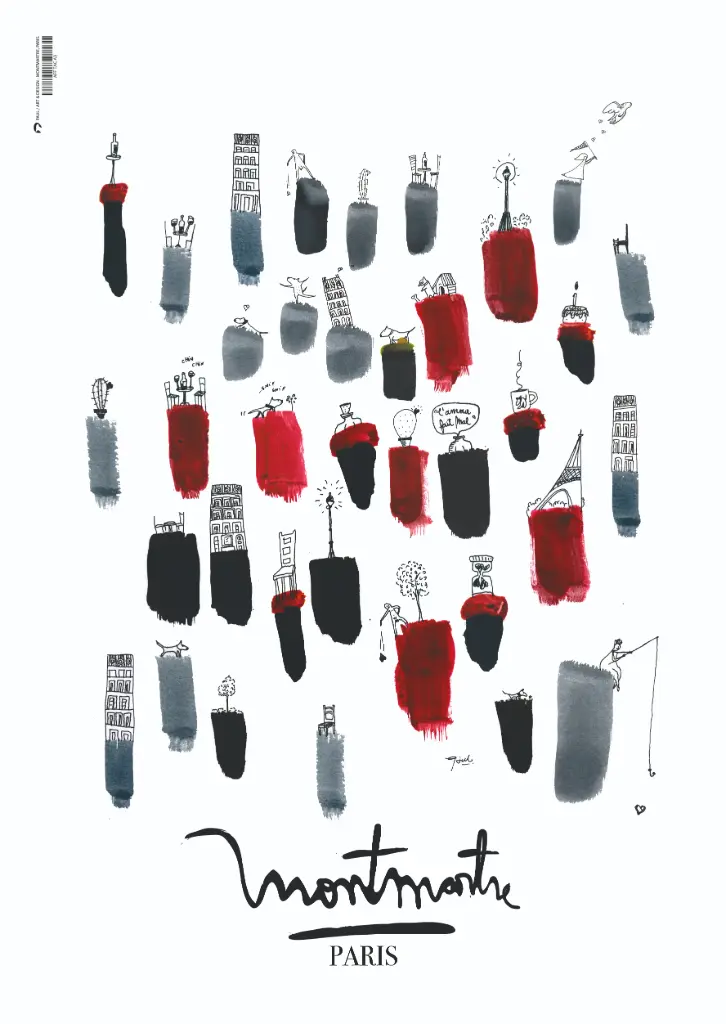 Affiche TACHES