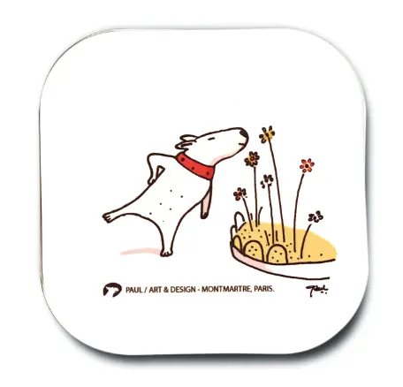 CORA SNIF SNIF / sous-verres grand