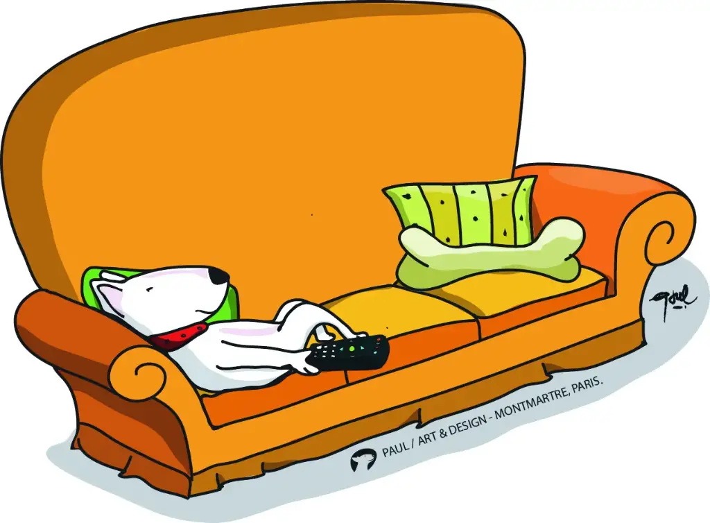 [I5-STICKERS]  STICKER CORA SOFA CONTROL