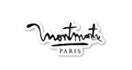 [I5-STICKERS]  STICKER MONTMARTRE
