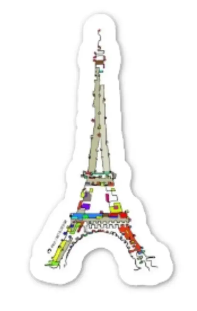 [I5-STICKERS]  STICKER TOUR FIL