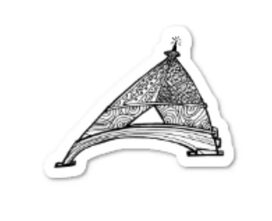 [I5-STICKERS]  STICKER TOUR TRAME