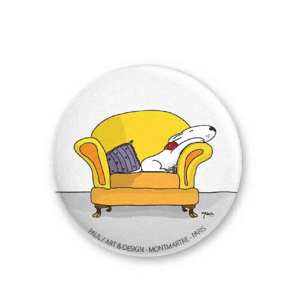 [D2-MAGNET ROND] CORA LITA / magnet rond