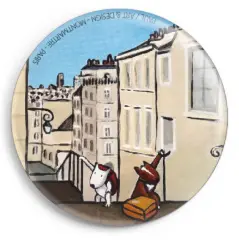 magnet rond TES