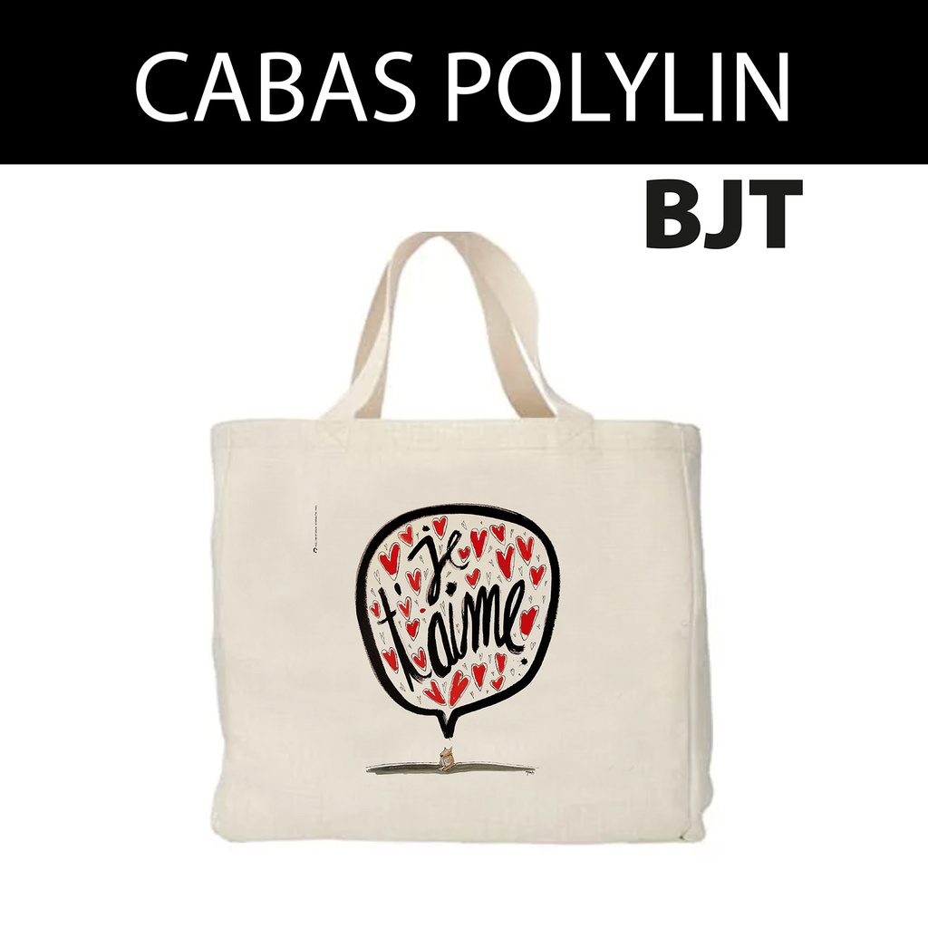 (BJT) CABAS POLYLIN / BARAK JETAIME