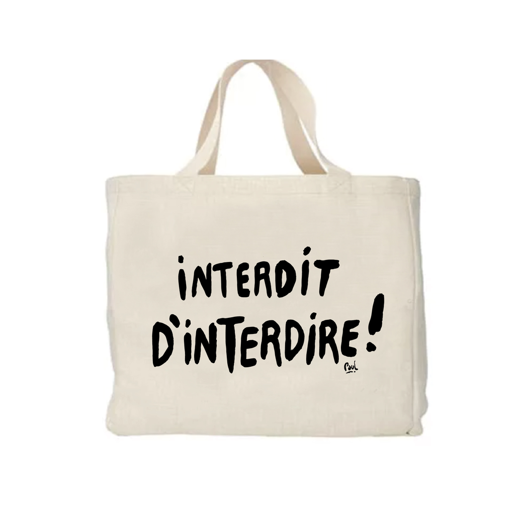 (INT) CABAS POLYLIN / INTERDIT