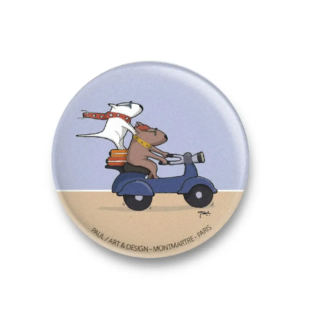 [IMPRIME] RIDE / magnet rond