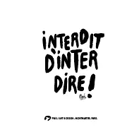 SOUS-VERRES GRAND / INTERDIT