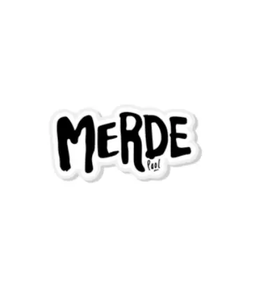 Pins MERDE LOGO