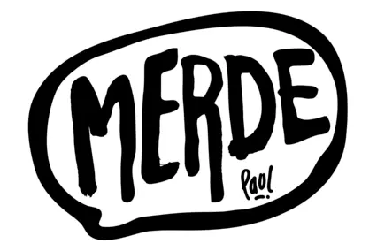Pins MERDE BULLE
