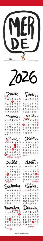 [I3-CALENDRIER] Calendrier MBC 26