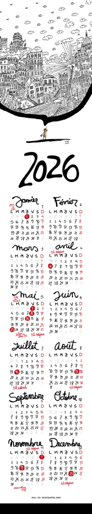 [I3-CALENDRIER] Calendrier BPF 26