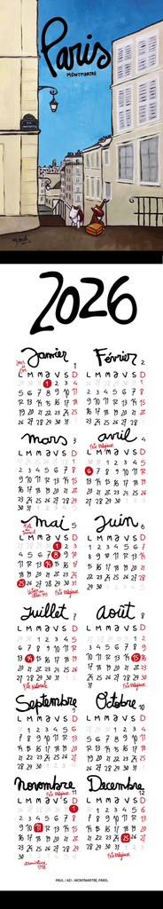 [I3-CALENDRIER] Calendrier TES 26