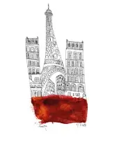 TOUR 4 ÉDIFICES / mug acier inoxydable