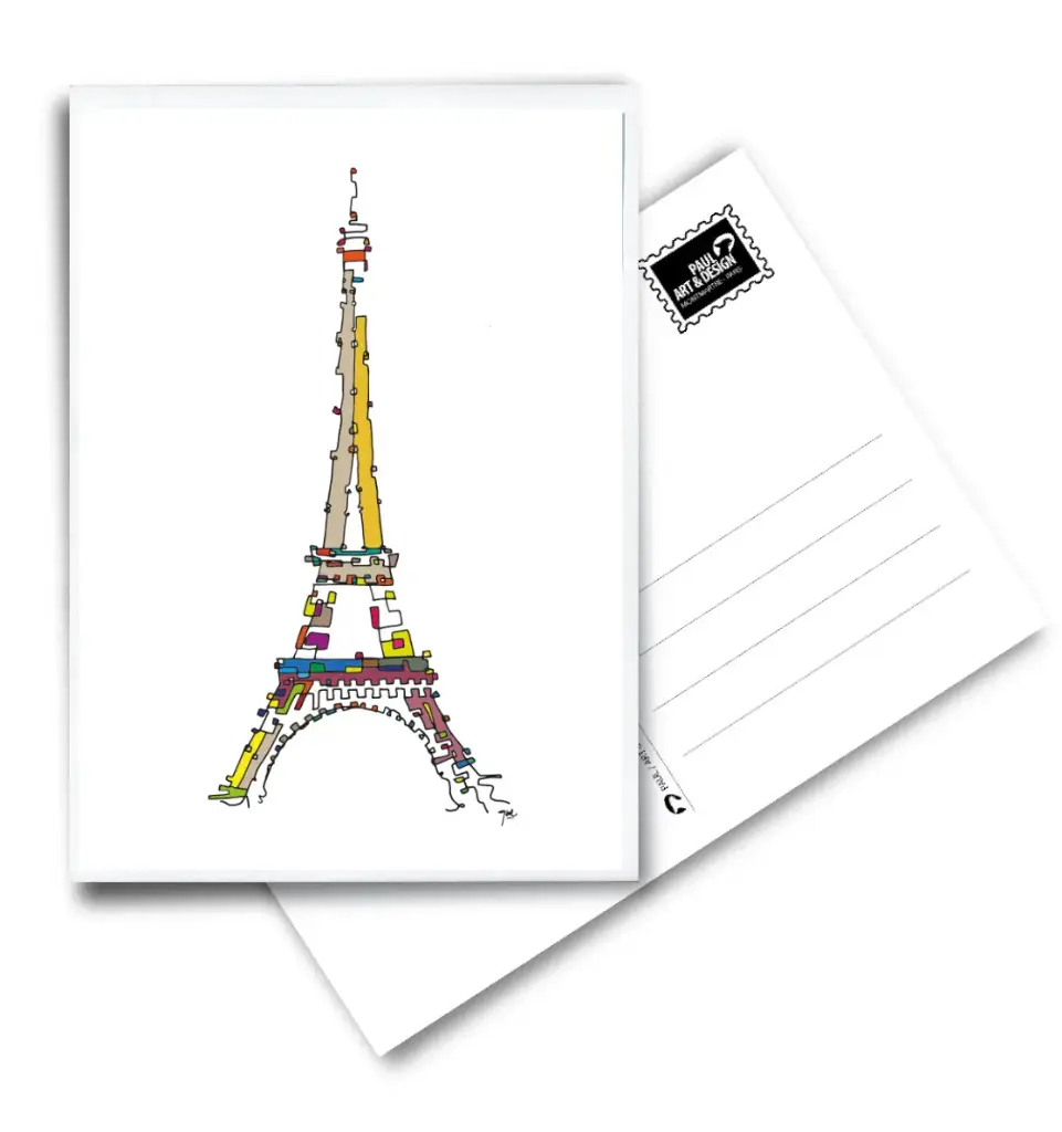 [I1-CARTE POSTAL] TOUR FILL / carte postal