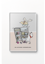 CORA FRIDGE / magnet verre