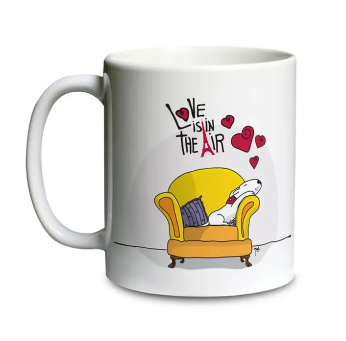 CORA LITA / mug céramique blanc