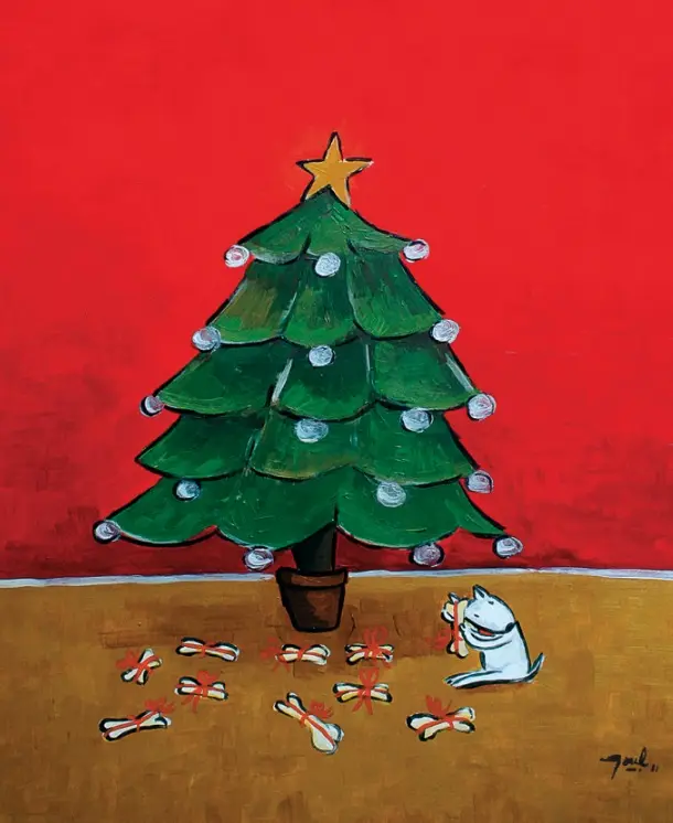 NOEL / carte postal
