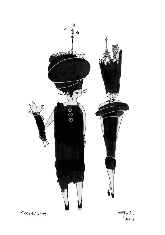 PROMENEUSES / carte postal 