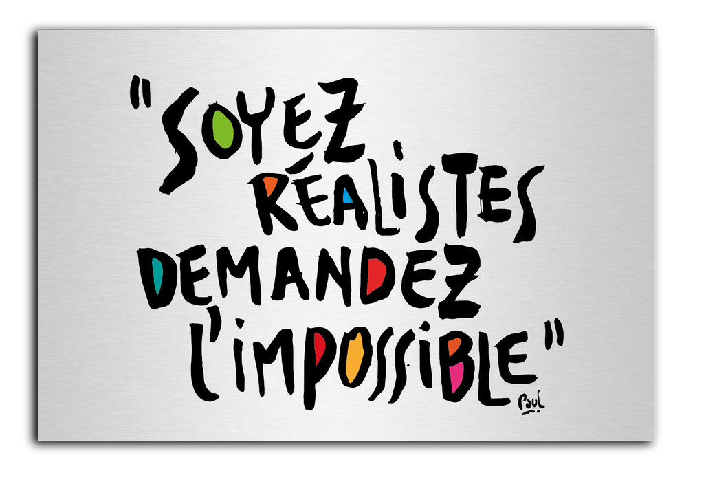 [R2-GRANDE] (20x30)  SOYEZ / repro aluminium