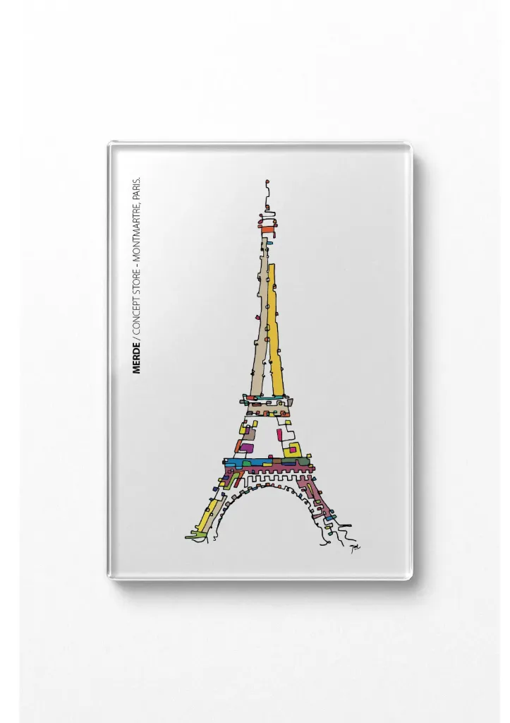 TOUR  FIL / magnet verre 