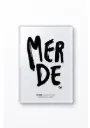 MERDE BRUSH / magnet verre  