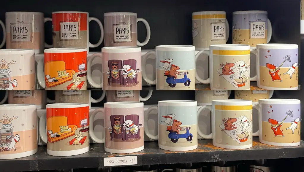 MUGS  TOTOS 2025