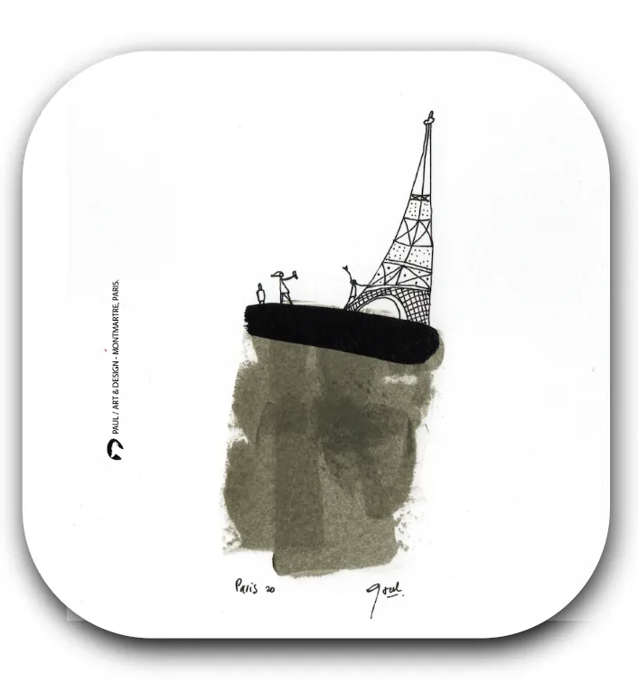 SOUS-VERRES GRAND TOUR COLGADO