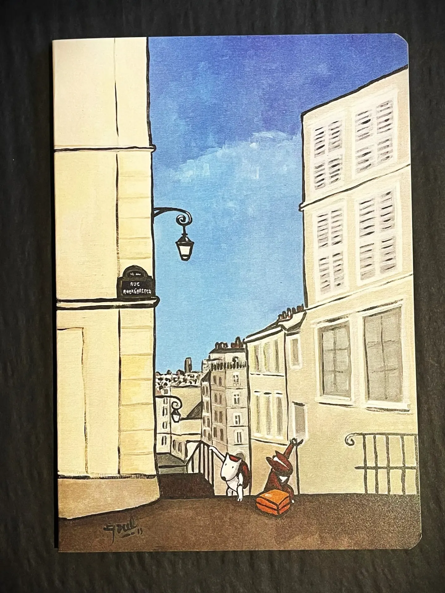 (TES) CARNET A5 TOTOS ESCALIER