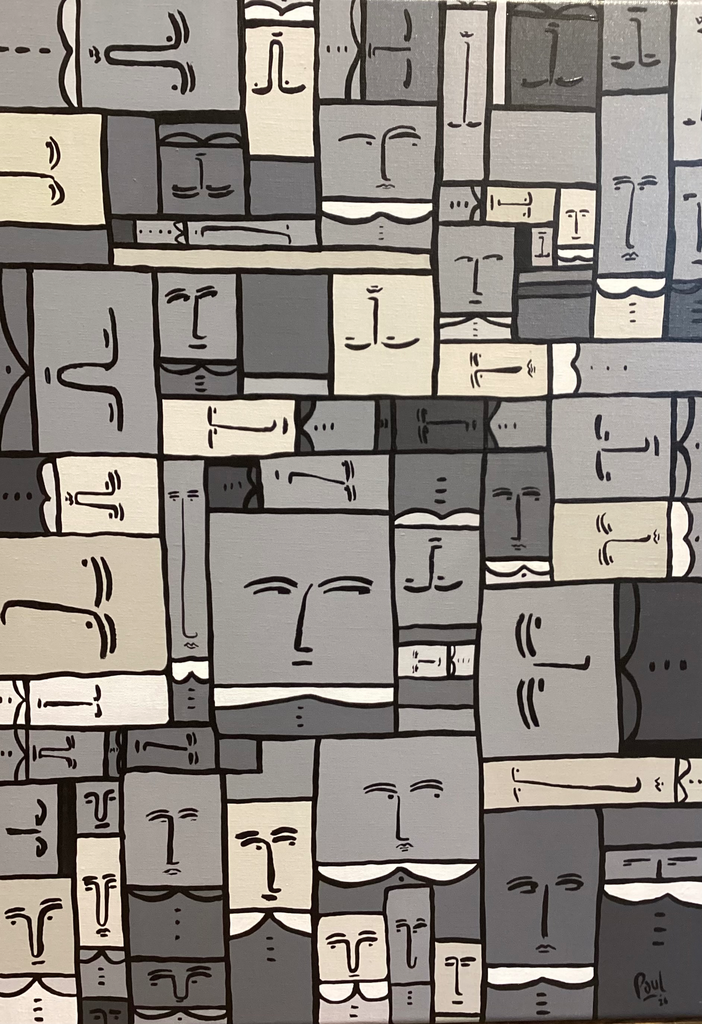 Entassé comme un parisien