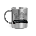 EDIFICES RUE DE 3 FRERES  / mug acier inoxydable