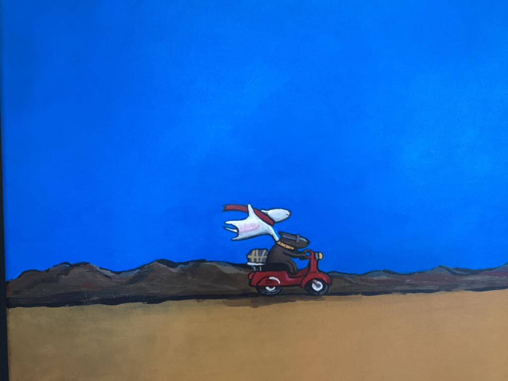 Art Peinture Ride