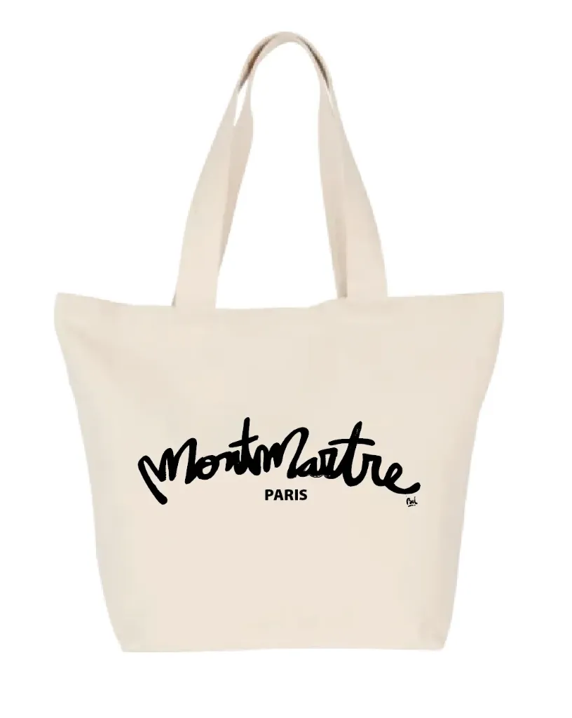 (MMT) CABAS COTON XL / MONTMARTRE