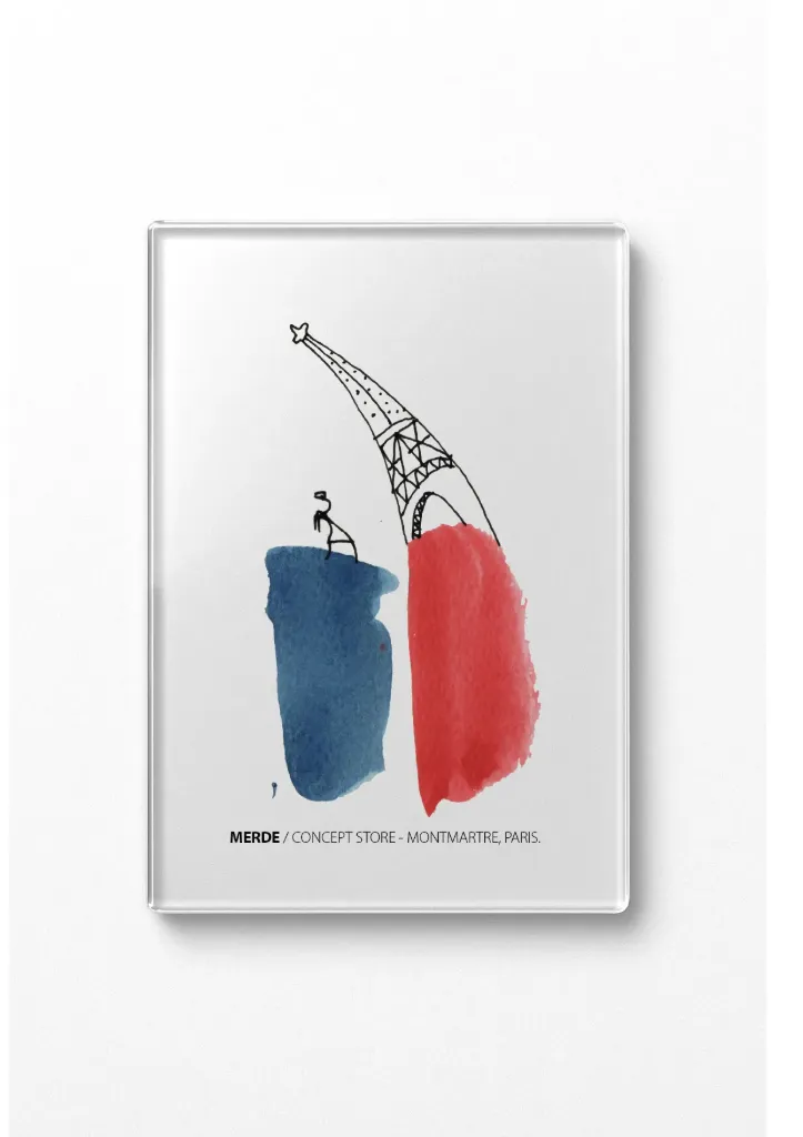 TOUR BBR / magnet verre