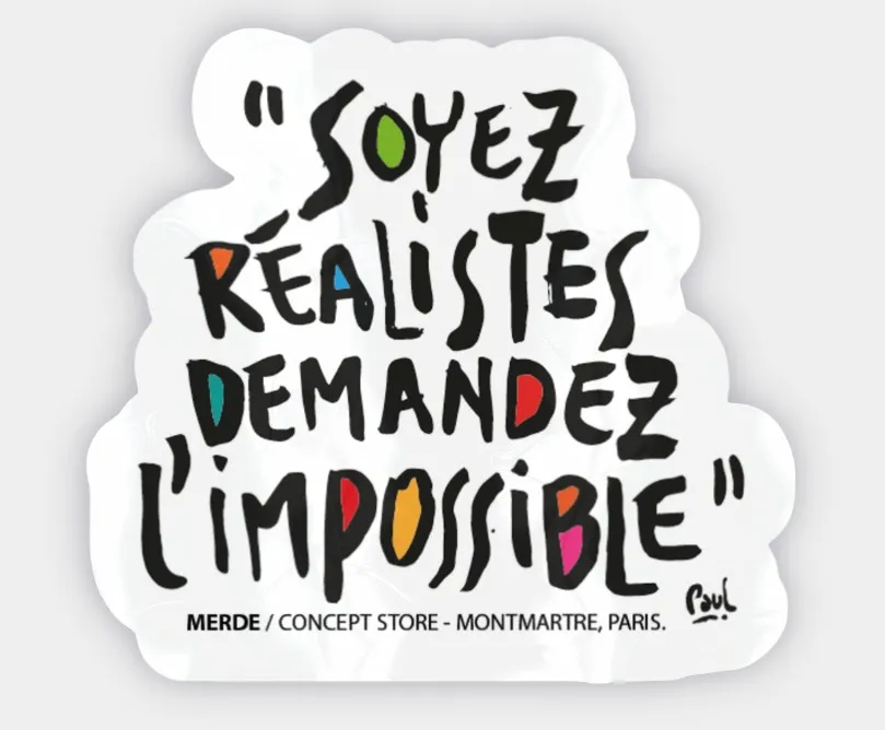 STICKER SOYEZ