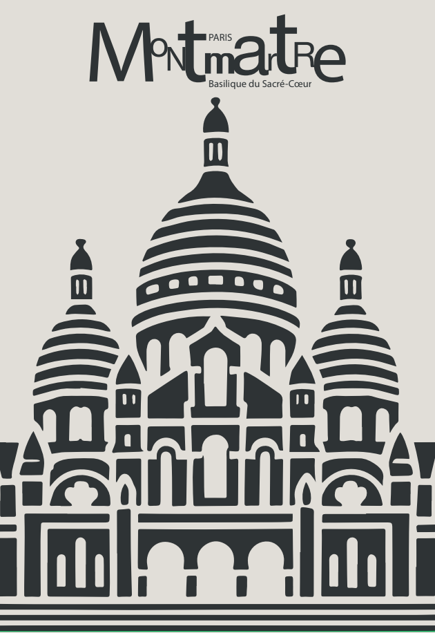 Basilique Sacré-Coeur / carnet A6